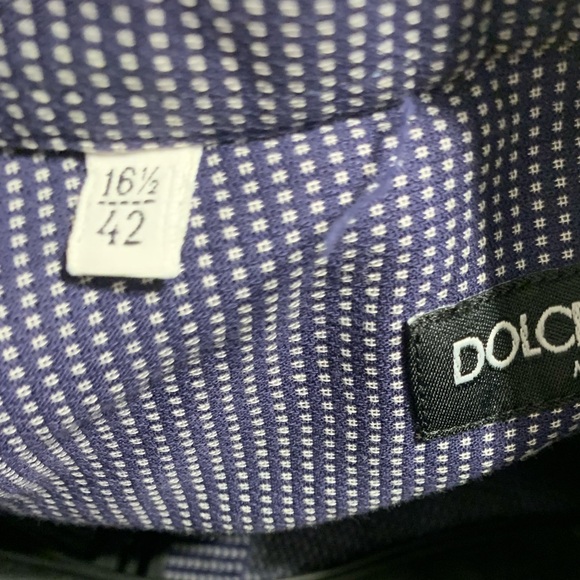 Dolce & Gabbana Martini Fit Men’s Button Up shirt - Picture 3 of 9